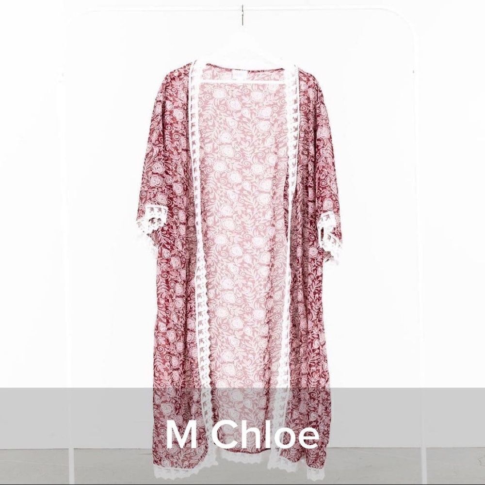 Lularoe Chloe Bohemian Overlay - Size Medium